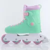 Retro állítható görkorcsolya 35-38 Menta-Pink SMJ Sport