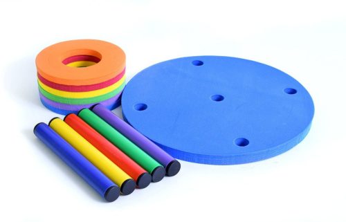 Karikadobáló szett, puha beltéri kivitel – VINEX