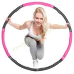 Hullahopp karika tornakarika Pink Sensitive masszázs 100 cm-es PRO-Sport