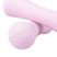 Springos Neoprén súlyzó pár 2x1,5 kg-os világos rózsaszín ergonomikus