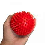   Tüskés masszázs, masszírozó labda Piros, Hard 7 cm PRO-Sport