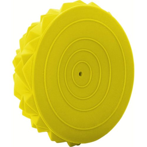 Egyensúlyozó masszázs félgömb, gyémánt mintás 1 db Sárga Springos