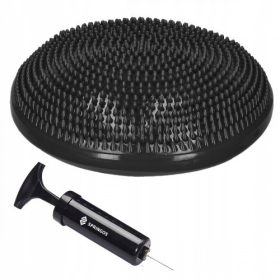 Egyensúlypárna Dynair párna Fekete Springos