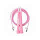 Ugrálókötél Crossfit 3 m Pink, Springos