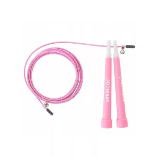 Ugrálókötél Crossfit 3 m Pink, Springos