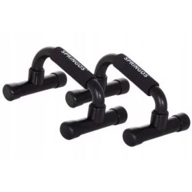 Fekvőtámasznyomó – fekete – Springos