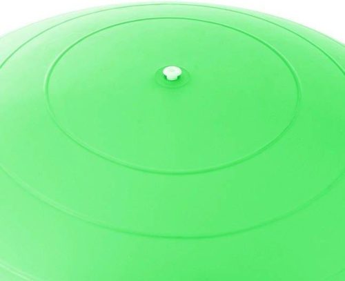 Gimnasztikai labda, durranásmentes, 65 cm, PUMPÁVAL, Springos 