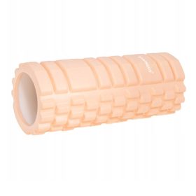 SMR masszázs henger 33x14 cm – barack, Springos