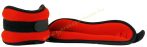  Csukló és Bokasúly, Kéz-lábsúly 2×2 kg SPARTAN Premium Piros
