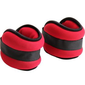   Csukló és Bokasúly, Kéz-lábsúly 2×2 kg, Piros, SPARTAN