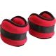 Csukló és Bokasúly, Kéz-lábsúly 2×2 kg, Piros, SPARTAN