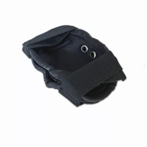 Védőfelszerelés szett L-es, 6 db, fekete – Spartan standard