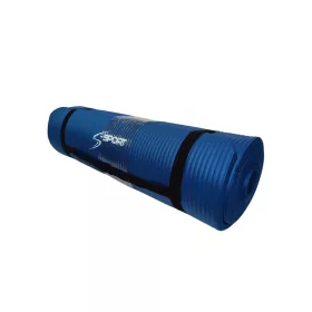   Jóga szőnyeg fitnesz szőnyeg kék 180×60×1,5 cm – S-SPORT