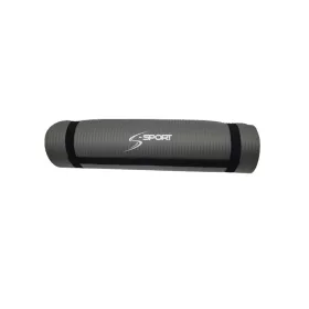   Jóga szőnyeg fitnesz szőnyeg szürke 180×60×1 cm – S-SPORT