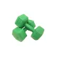 Kézisúlyzó, PVC, hatszögletű 2x3 kg – PRO-Sport