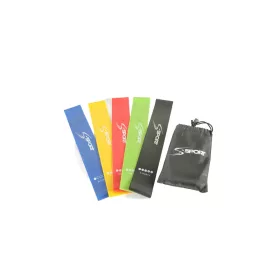   Erősítő (ellenállás) gumiszalag készlet, mini band 5 db-os – S-SPORT