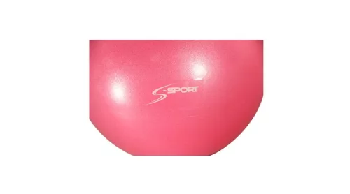 Over ball soft pilates labda 20 cm pink – S-SPORT