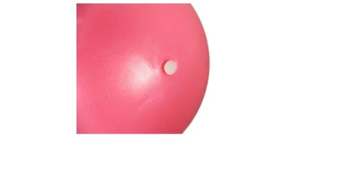 Over ball soft pilates labda 20 cm pink – S-SPORT