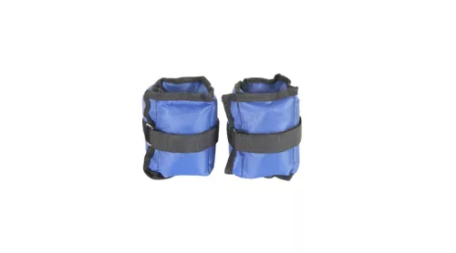 Kéz- lábsúly, csukló- bokasúly 2×1 kg, kék PRO-Sport 