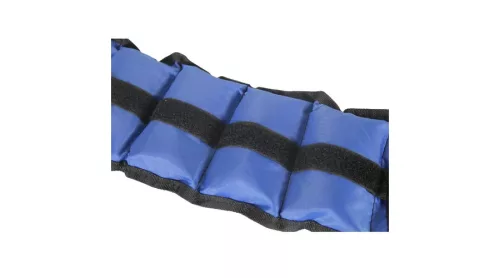 Kéz- lábsúly, csukló- bokasúly 2×1 kg, kék PRO-Sport 