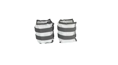 Kéz- lábsúly, csukló- bokasúly 2×1,5 kg, szürke PRO-Sport