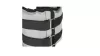 Kéz- lábsúly, csukló- bokasúly 2×1,5 kg, szürke PRO-Sport