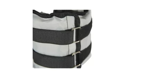 Kéz- lábsúly, csukló- bokasúly 2×1,5 kg, szürke PRO-Sport