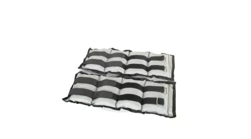 Kéz- lábsúly, csukló- bokasúly 2×1,5 kg, szürke PRO-Sport