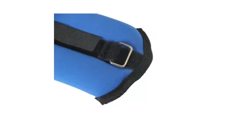 Kéz- lábsúly, csukló- bokasúly 2×1 kg, kék, PRO-Sport