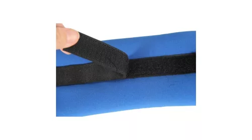 Kéz- lábsúly, csukló- bokasúly 2×1 kg, kék, PRO-Sport