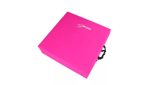 Tornaszőnyeg 180×60×5,5 cm, összehajtható, PRO PINK – S-SPORT