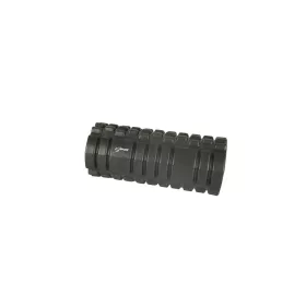 SMR masszázs henger, fekete 33 × 14 cm – S-Sport COLOUR