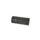 SMR masszázs henger, fekete 33 × 14 cm – S-Sport COLOUR