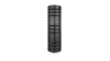 SMR masszázs henger fekete 45 × 14 cm – S-Sport COLOUR