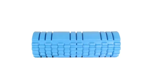SMR masszázs henger kék 45 × 14 cm – S-Sport COLOUR