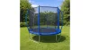 Trambulin védőháló 305 cm ívelt 8 oszlopos CRANE – Spartan