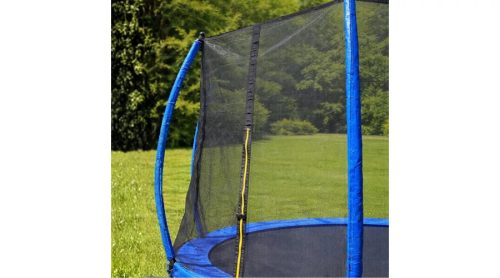 Trambulin védőháló 305 cm ívelt 8 oszlopos CRANE – PRO-Sport