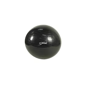 Gimnasztikai labda 55 cm, fekete, S-Sport 
