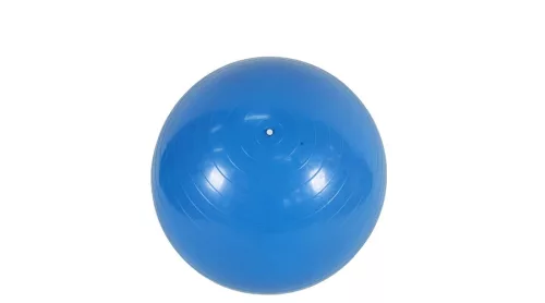 Gimnasztikai labda 75 cm, kék, S-Sport 