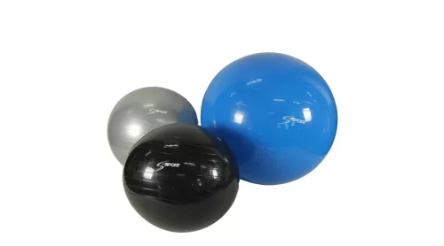 Gimnasztikai labda 75 cm, kék, S-Sport 