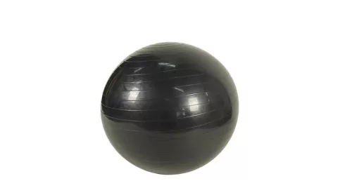 Gimnasztikai labda 85 cm, fekete, S-Sport 