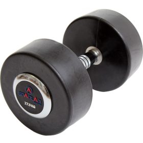 Kézisúlyzó 27,5 kg gumis SPARTAN