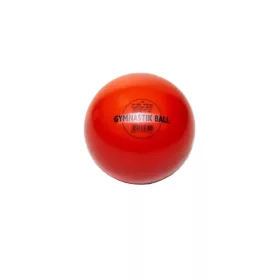 Ritmikus gimnasztika labda 19 cm, piros, PLASTO