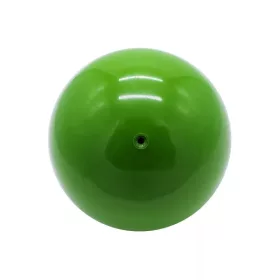 Ritmikus gimnasztika labda 19 cm zöld, PLASTO