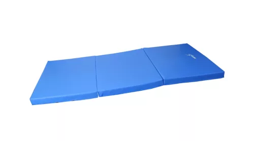Tornaszőnyeg összehajtható 200x100x5,5 cm kék - S-Sport