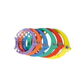   Vízben merülő halacskák – merülést fejlesztő ügyességi játék – PRO-Sport