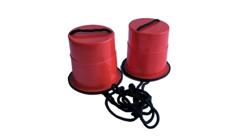 Lépegető henger párban, 10 cm – PRO-Sport