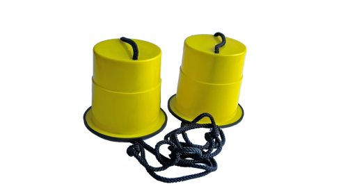 Lépegető henger párban, 10 cm – PRO-Sport