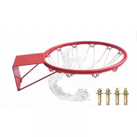 Kosárgyűrű, 45 cm, 18 mm, hálóval – PRO-Sport