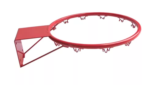 Kosárgyűrű, 45 cm, 18 mm, hálóval – PRO-Sport